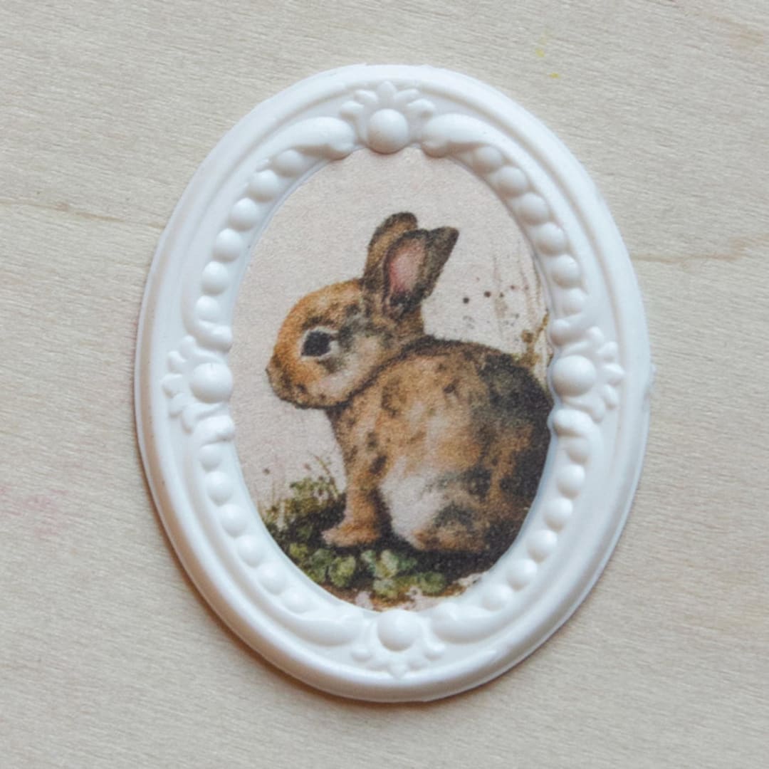 "Fine Art Wax Seals // Bunny (Set of 3)" - Wax Seals in multicolorassorted-colors by Clover and Lamb
