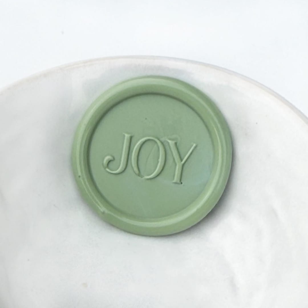 "Joy Wax Seal Pack of 10, Customizable Color" - Wax Seals in multicolorassorted-colors by Abby Choi