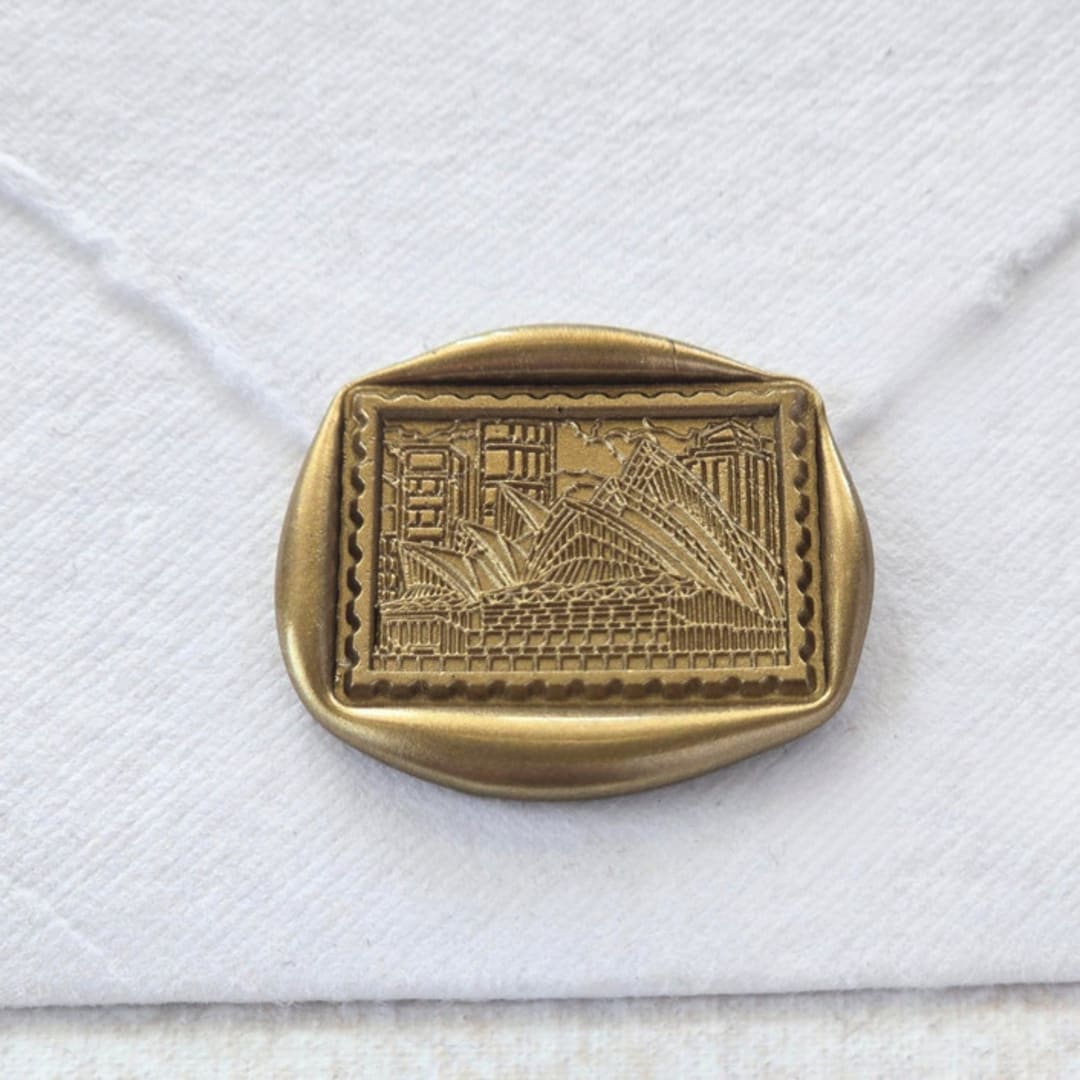 "Australia- Customizable Color- Set of 25 Hand-crafted Wax Seals" - Wax Seals in multicolor by Inkspiringletters