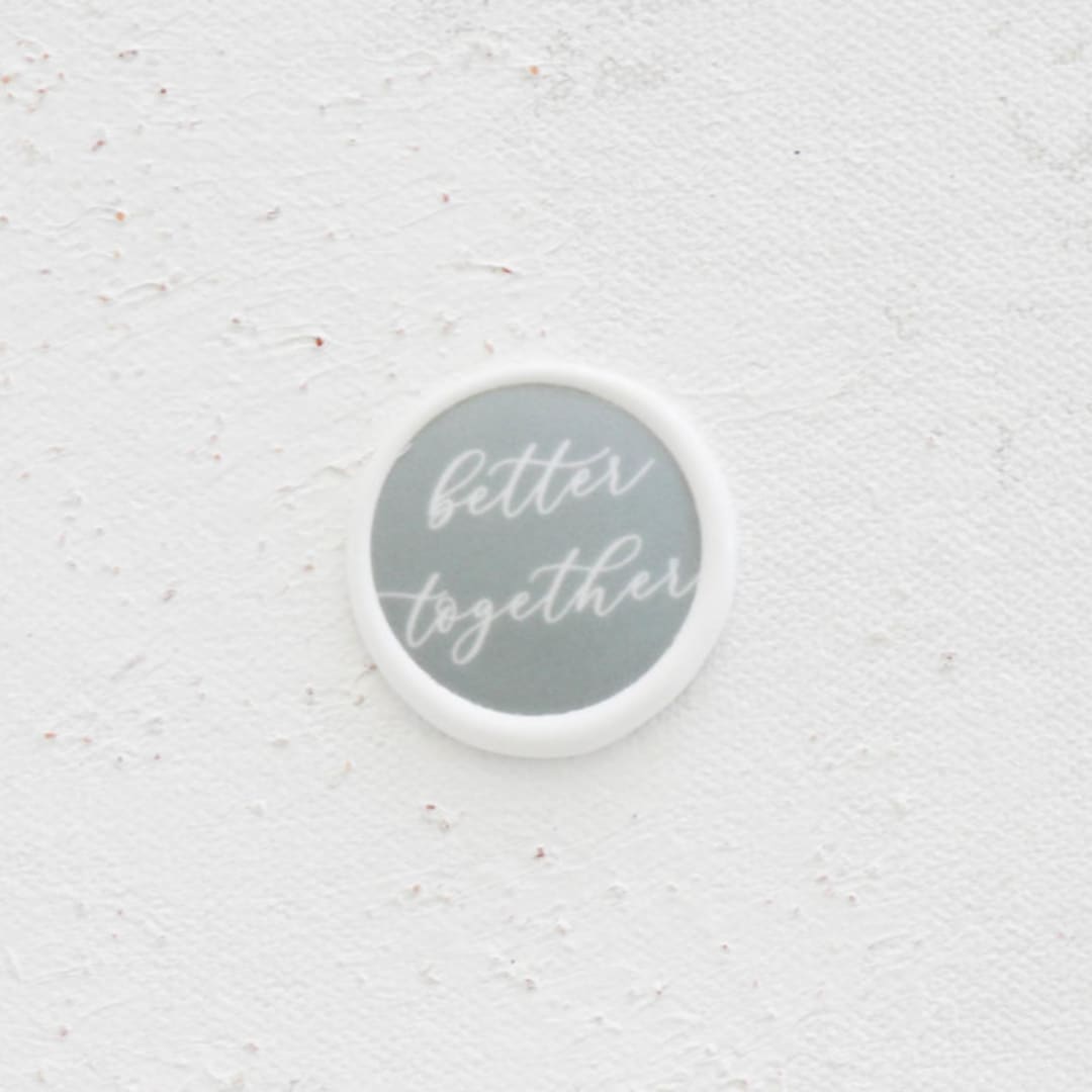 Dusty Blue Beach Wax Seals | Set of 25