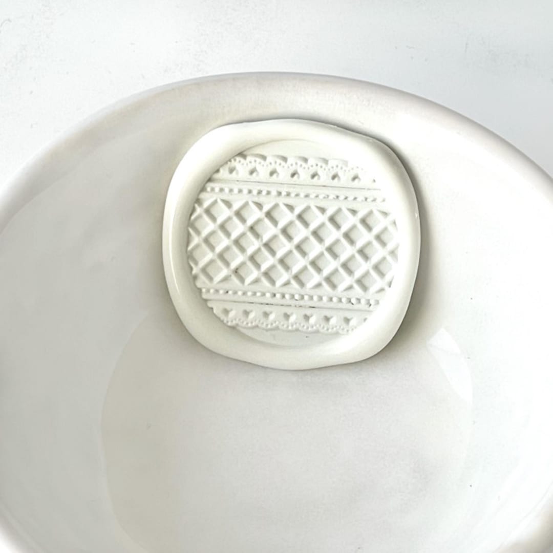 "Lace Wax Seal, Pack of 10, Customizable Color" - Wax Seals in multicolorassorted-colors by Abby Choi