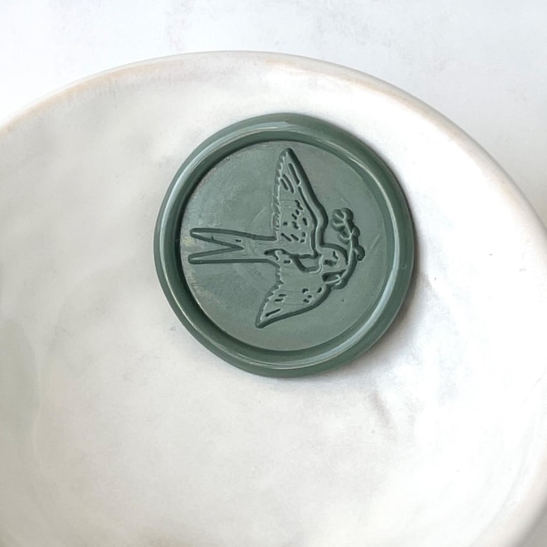 "Swallow Wax Seal, Pack of 10, Customizable Color" - Wax Seals in multicolorassorted-colors by Abby Choi