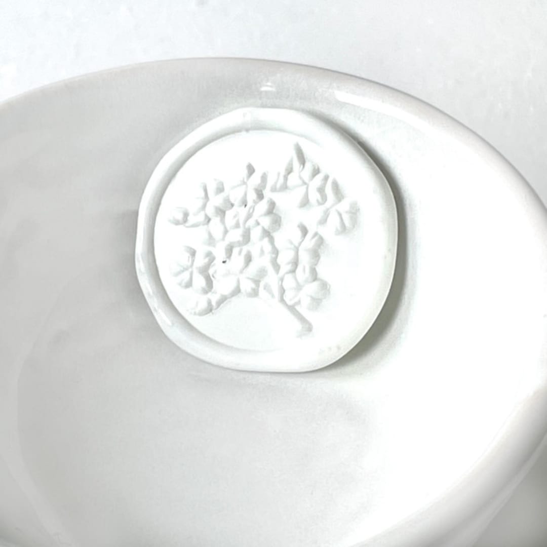 "Cherry Blossom Wax Seals Pack of 10, Customizable" - Wax Seals in multicolorassorted-colors by Abby Choi