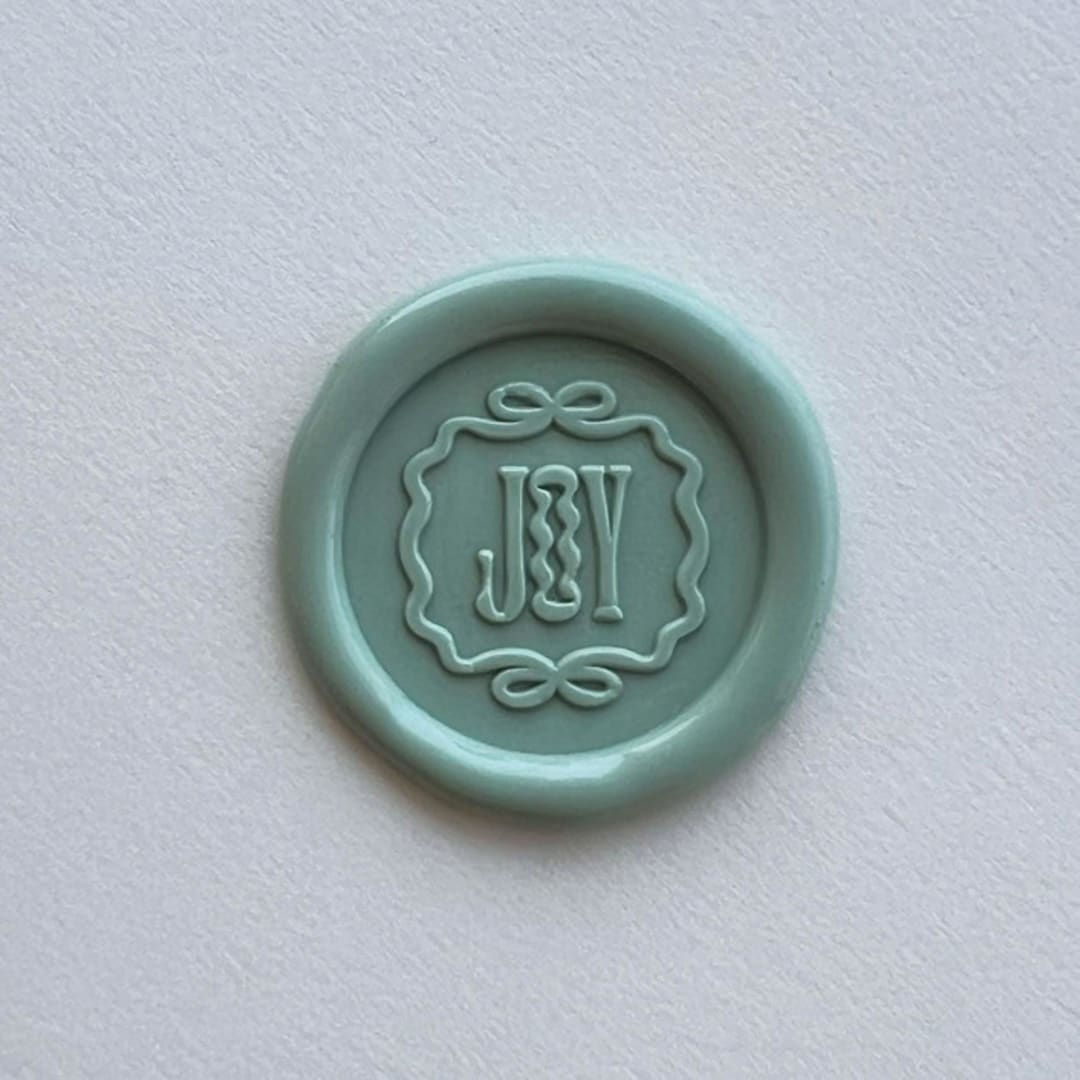 "Tied Up in Joy - Pack of 10" - Wax Seals in multicolorassorted-colors by Eva Tadros