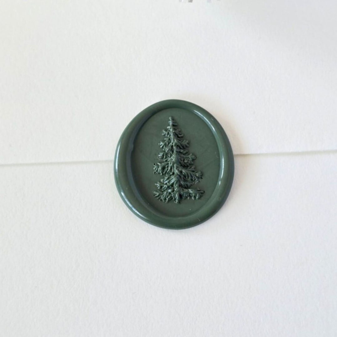 "Colorado Blue- Customizable Color- Set of 25 Hand-crafted Wax Seals" - Wax Seals in multicolor by Inkspiringletters