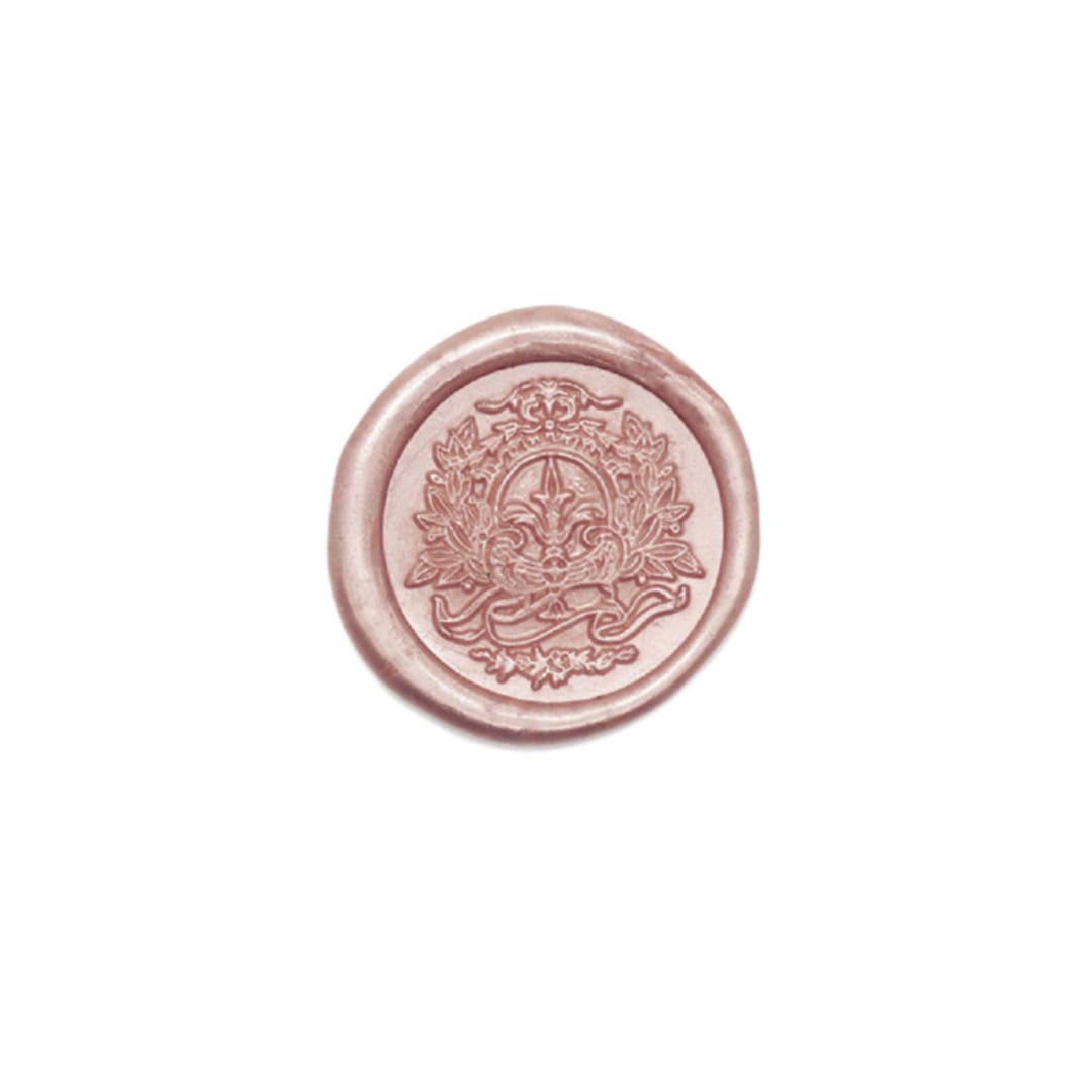 "Fleur Wax Seal Stickers" - Wax Seals in multicolorassorted-colors by misterrobinson