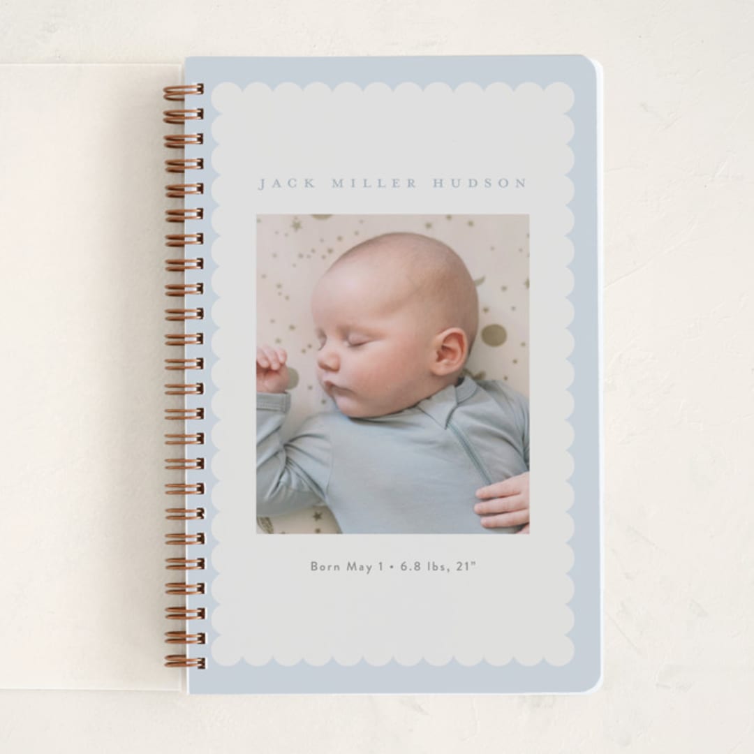 "Charmed" - Notebook in Sky by Nicoletta Savod - Front