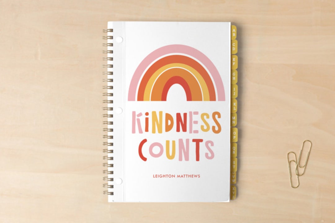 Kindness Counts Rainbow