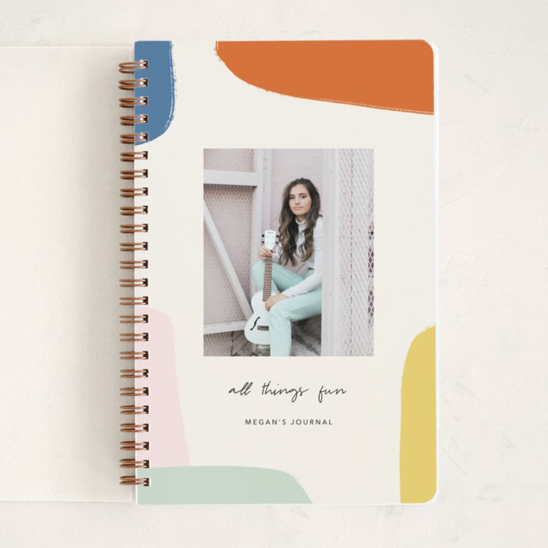 "Hey you" - Notebook in Candy by Yaling Hou Suzuki - Front