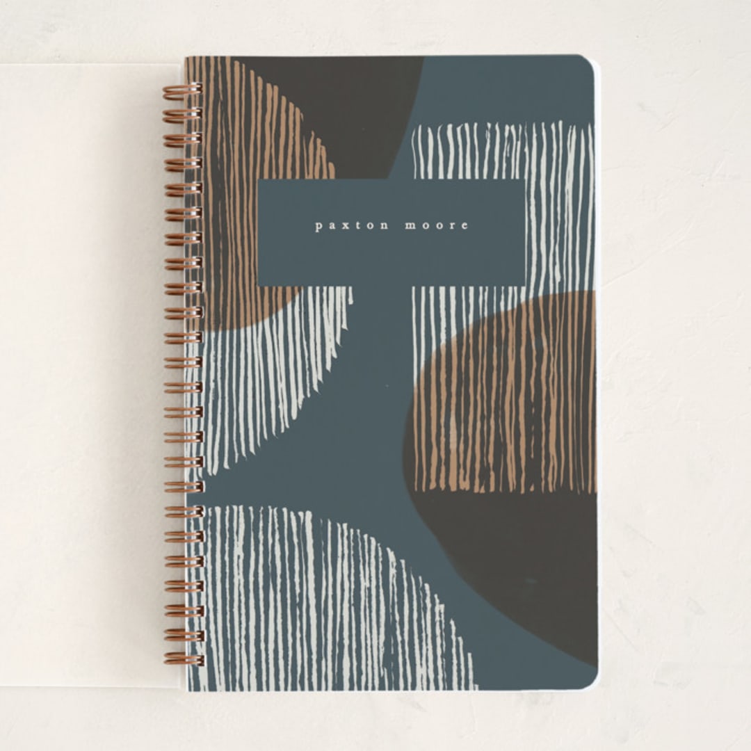 "Forte" - Notebook in Underwater by Creo Study - Front