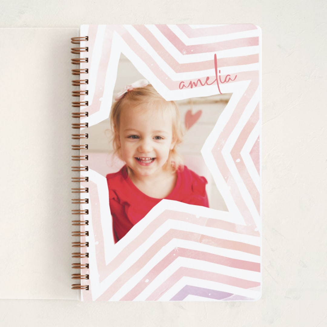 "Star" - Notebook in Love by letterfix - Front
