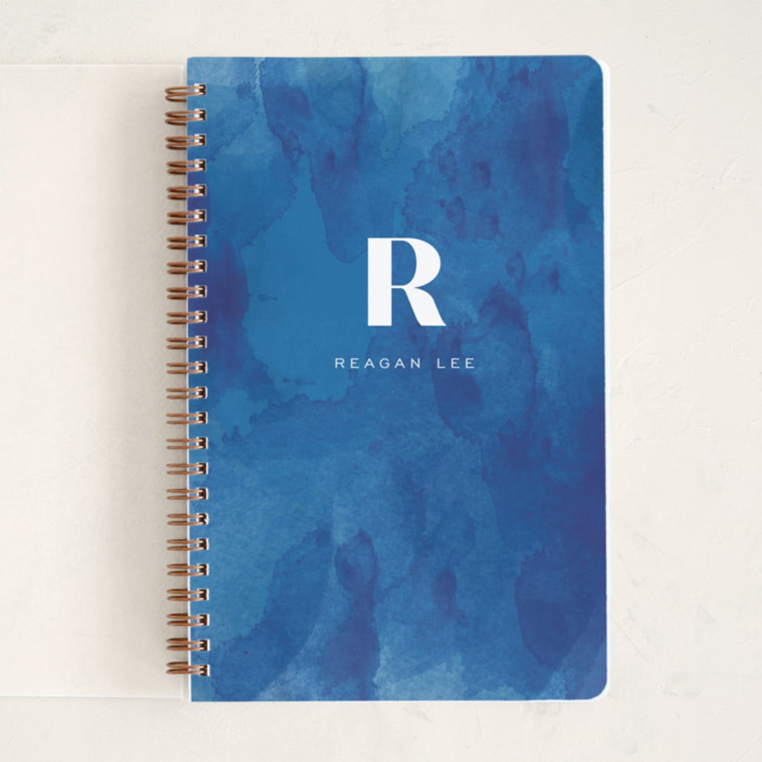 "lagos" - Notebook in Marine by chocomocacino - Front