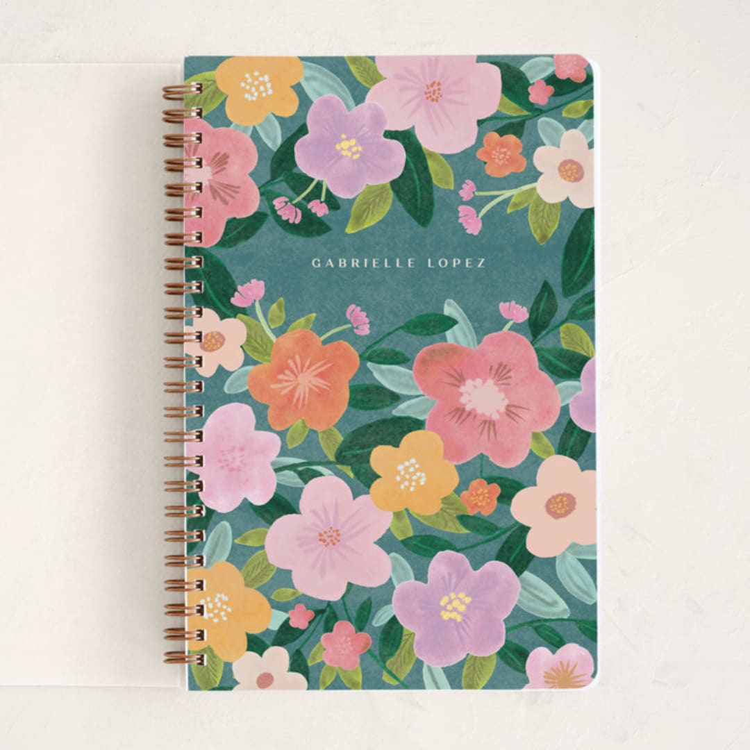 "greenhouse" - Notebook in Forest by Creo Study - Front