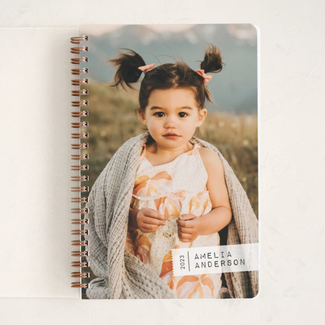 "Taped Up" - Notebook in Chalk by Jessica Williams - Front