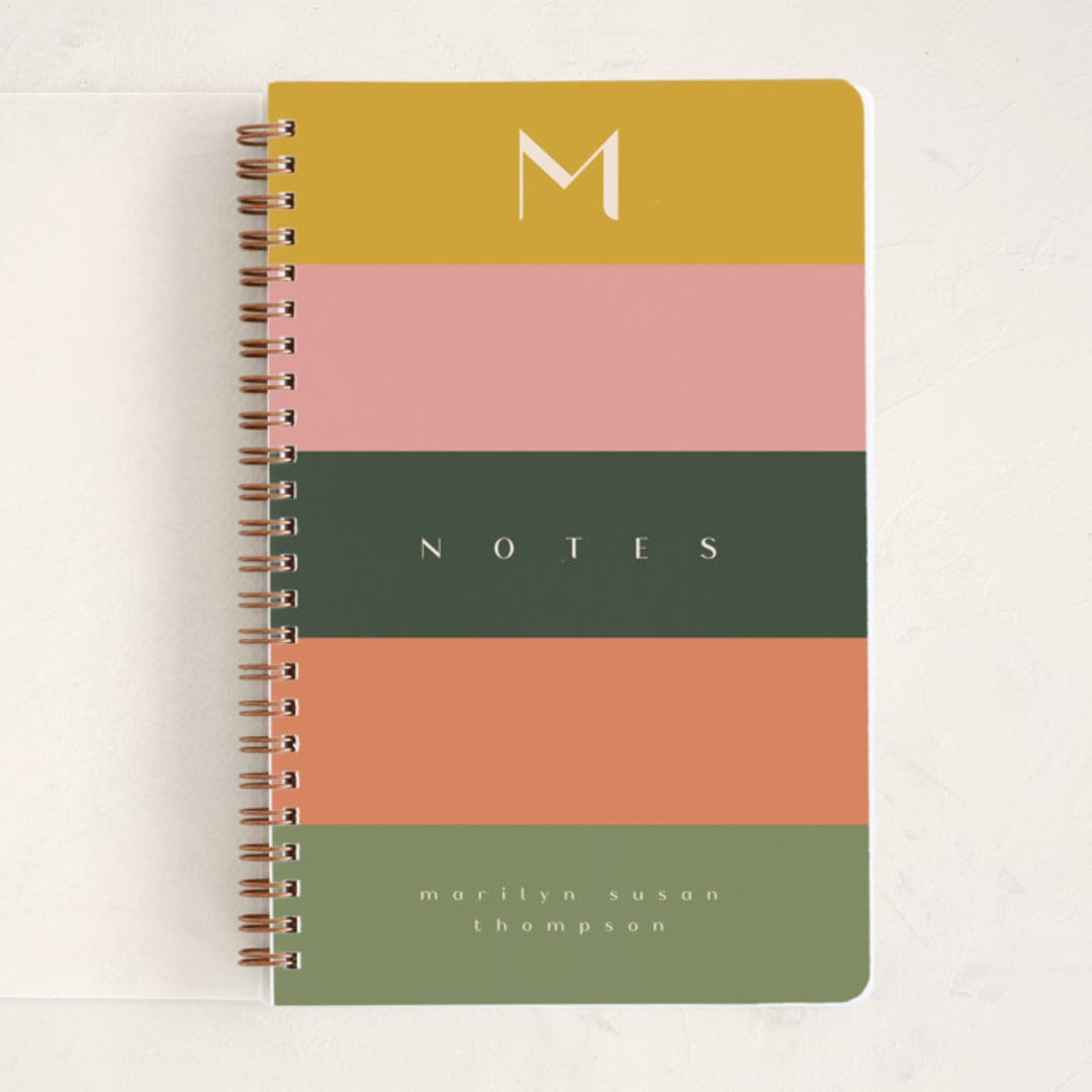 "be coming" - Notebook in Yosemite by Claudia Orengo - Front