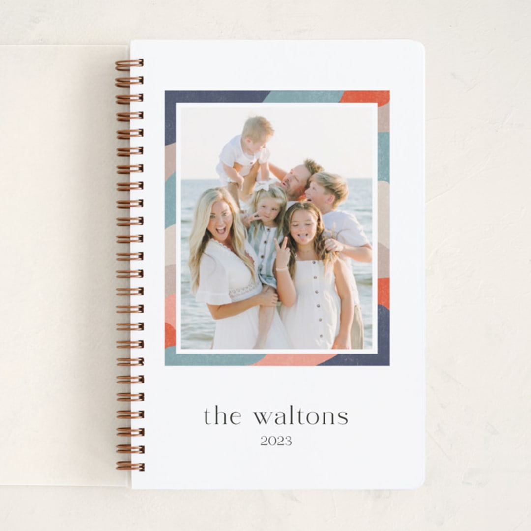 "Sedona" - Notebook in Southwest by Shirley Lin Schneider - Front
