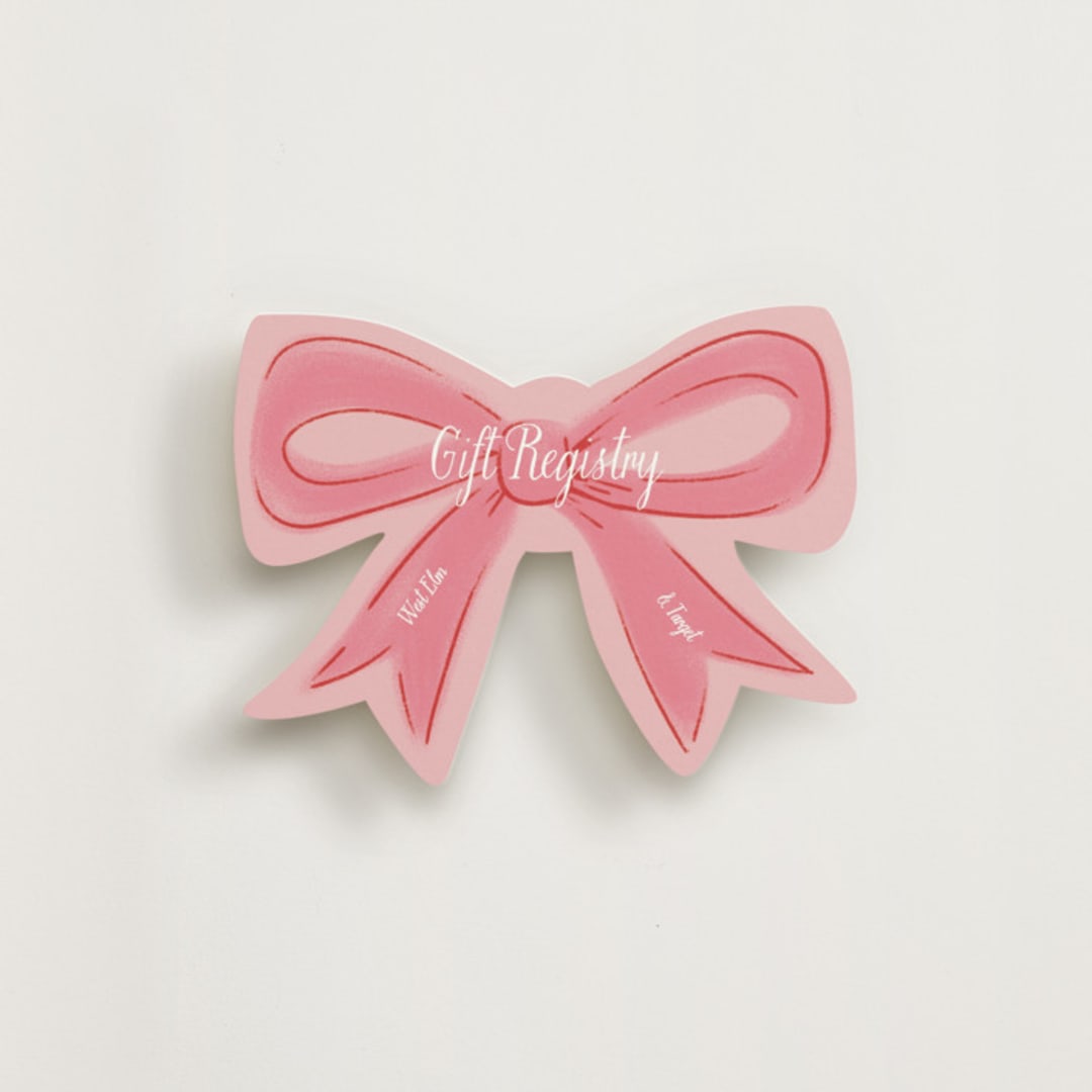 "Mon Cheri" - Novelty Enclosure Cards in Cherry Blossom by Jenna Holcomb - Front