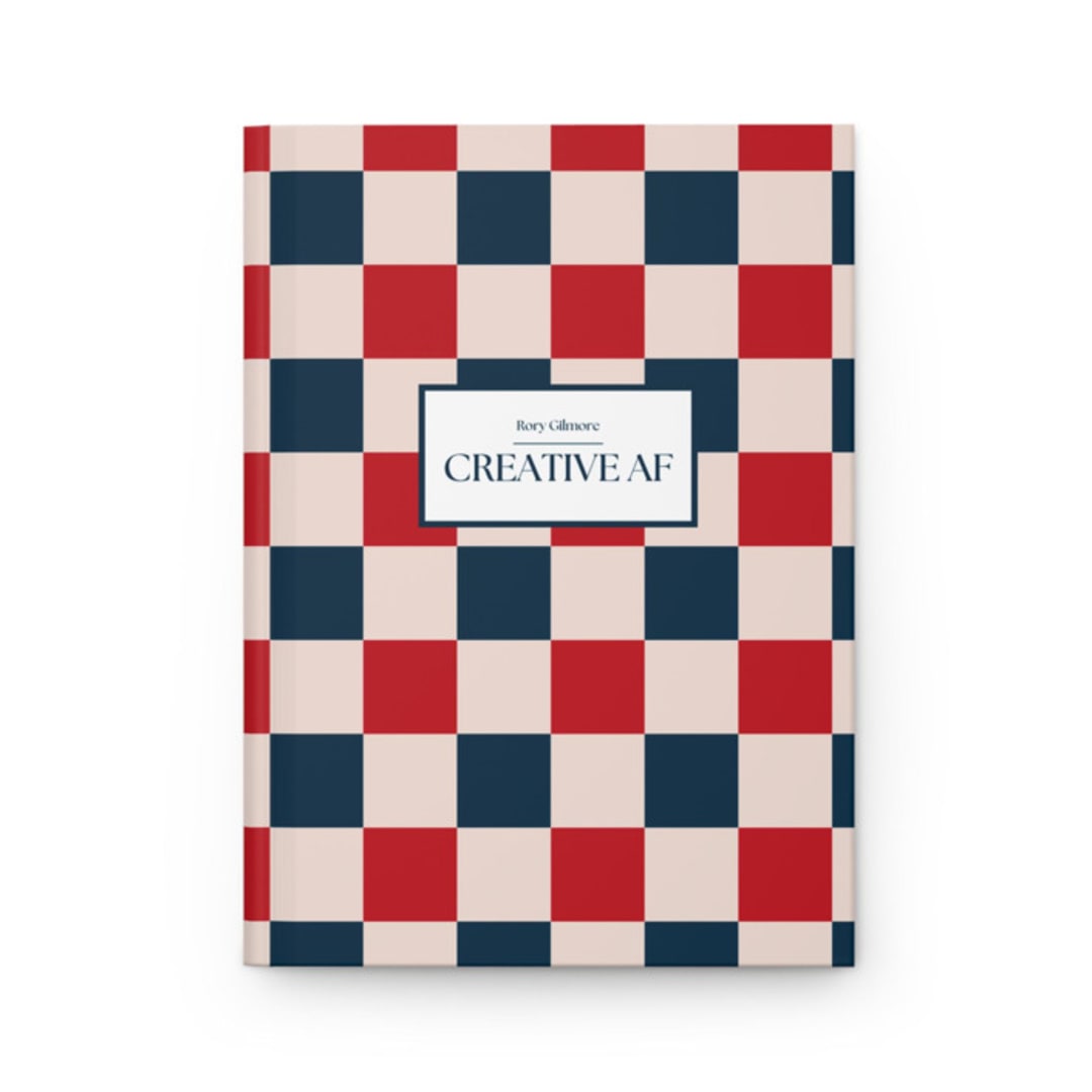 "Creative AF Personalized Journal" - Notebook in multicolorassorted-colors by X Femme d Affaires