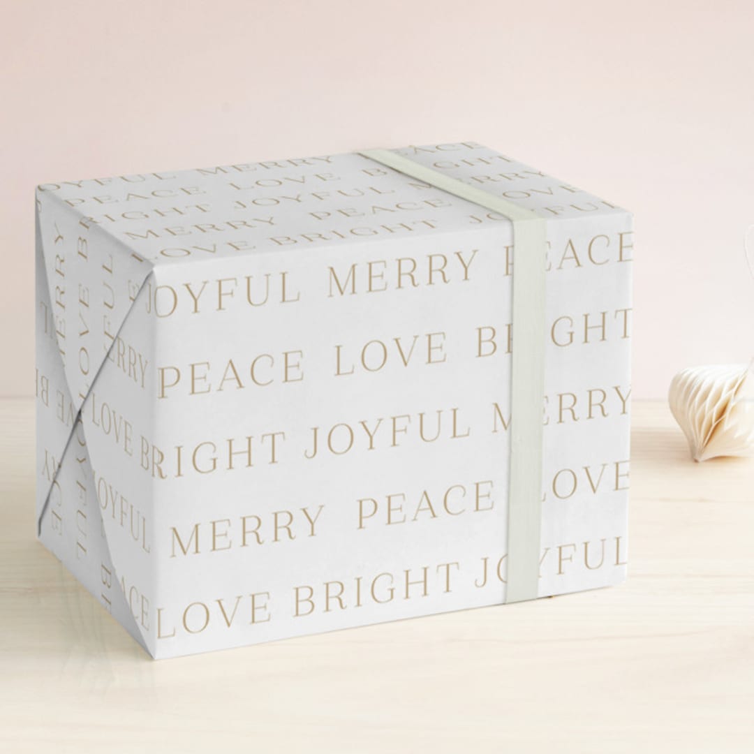 "montblanc" - Wrapping Paper in Gold by chocomocacino - Front