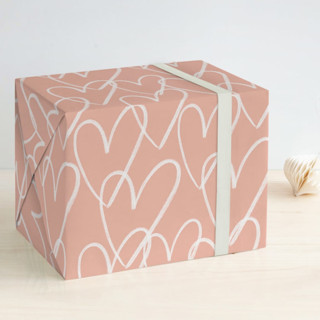 "Sweet" - Wrapping Paper in Candy by Erin German - Front
