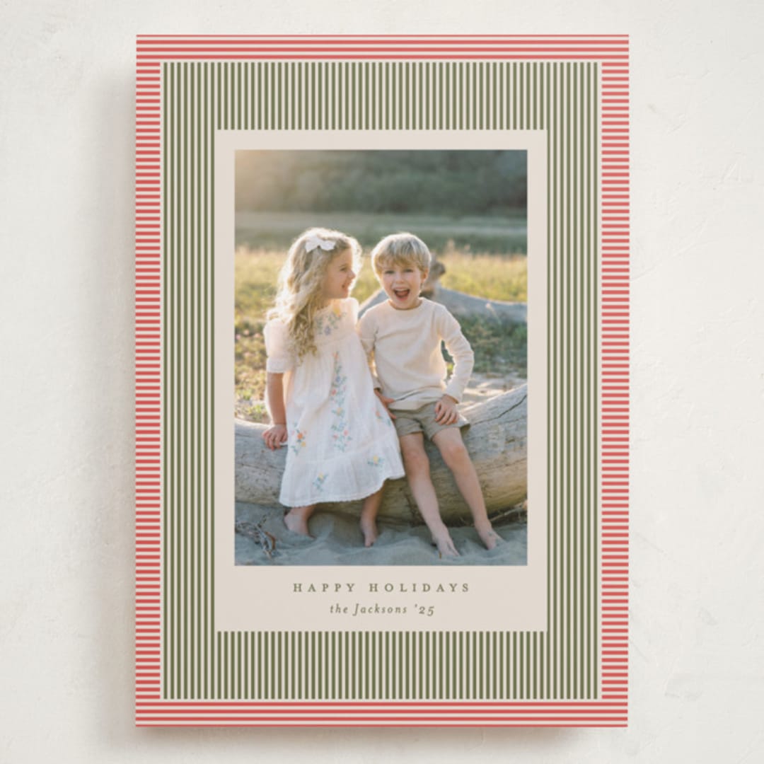 "chickadee" - Holiday Cards in Festive by Carolyn Nicks - Front