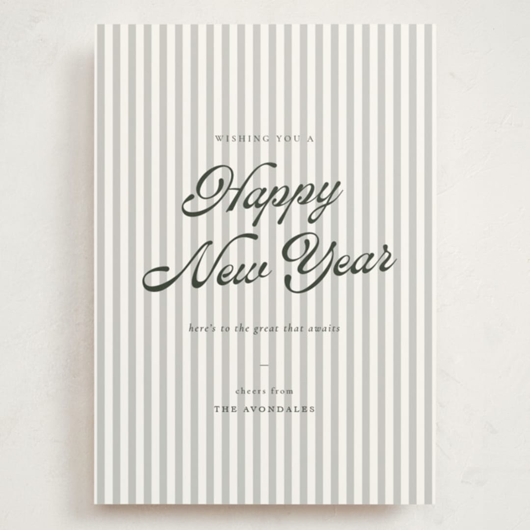 "small things" - Holiday Cards in Evergreen by Sara Hicks Malone - Front
