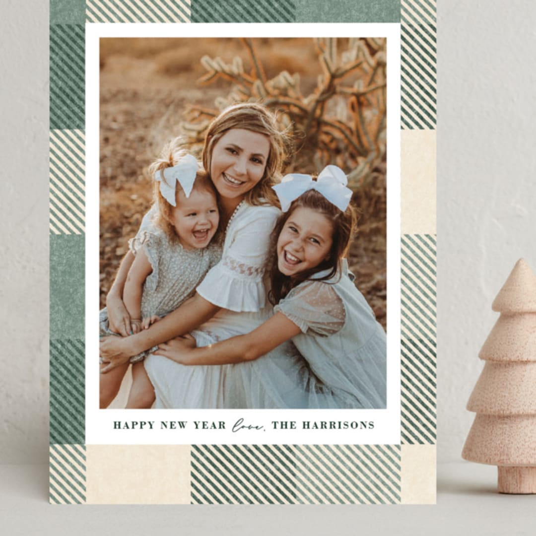 Flannel frame