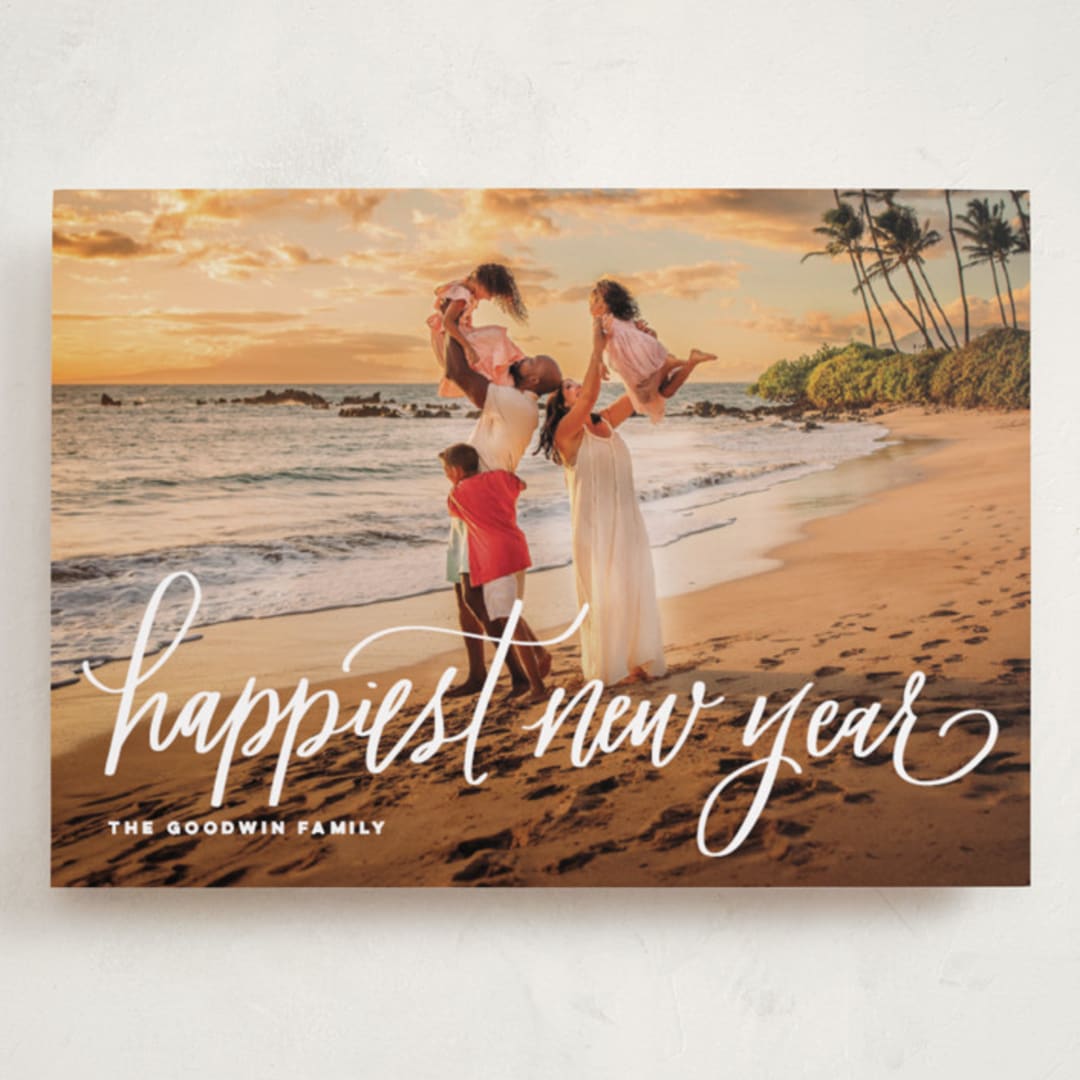 マッカラン　クリスマスカード A Very Mele Kalikimaka Grand Holiday Cards by Elsa Duncan | Minted