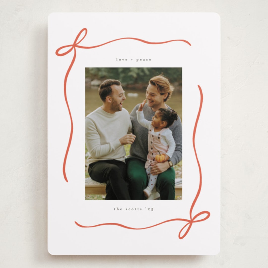 "carajillo" - Holiday Cards in Poppy by chocomocacino - Front