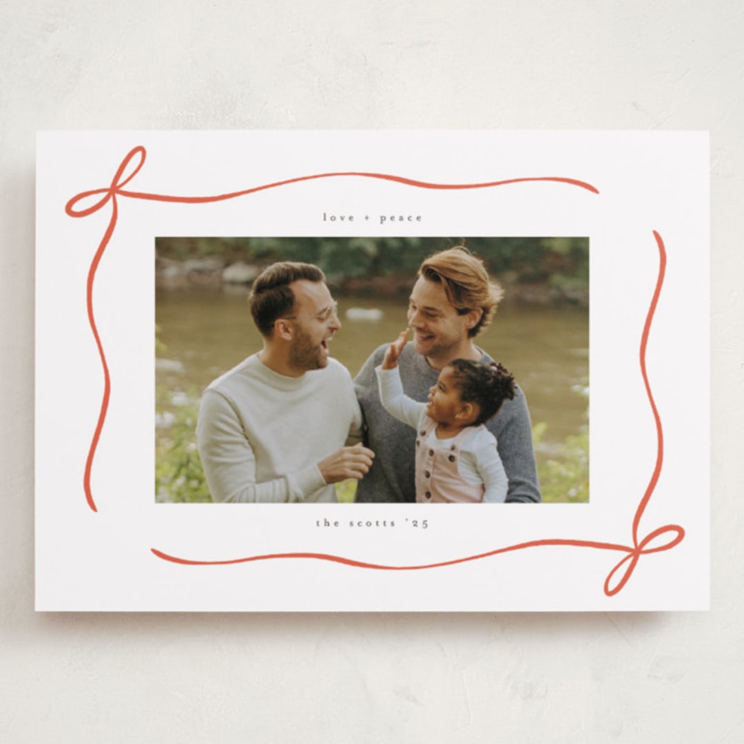 "carajillo" - Holiday Cards in Poppy by chocomocacino - Front