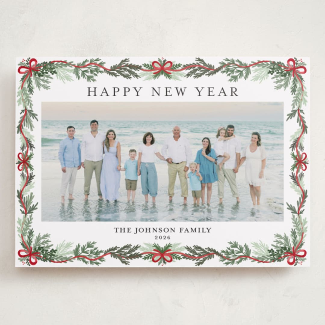 "traditional christmas" - Holiday Cards in Holly by Angel Walker - Front