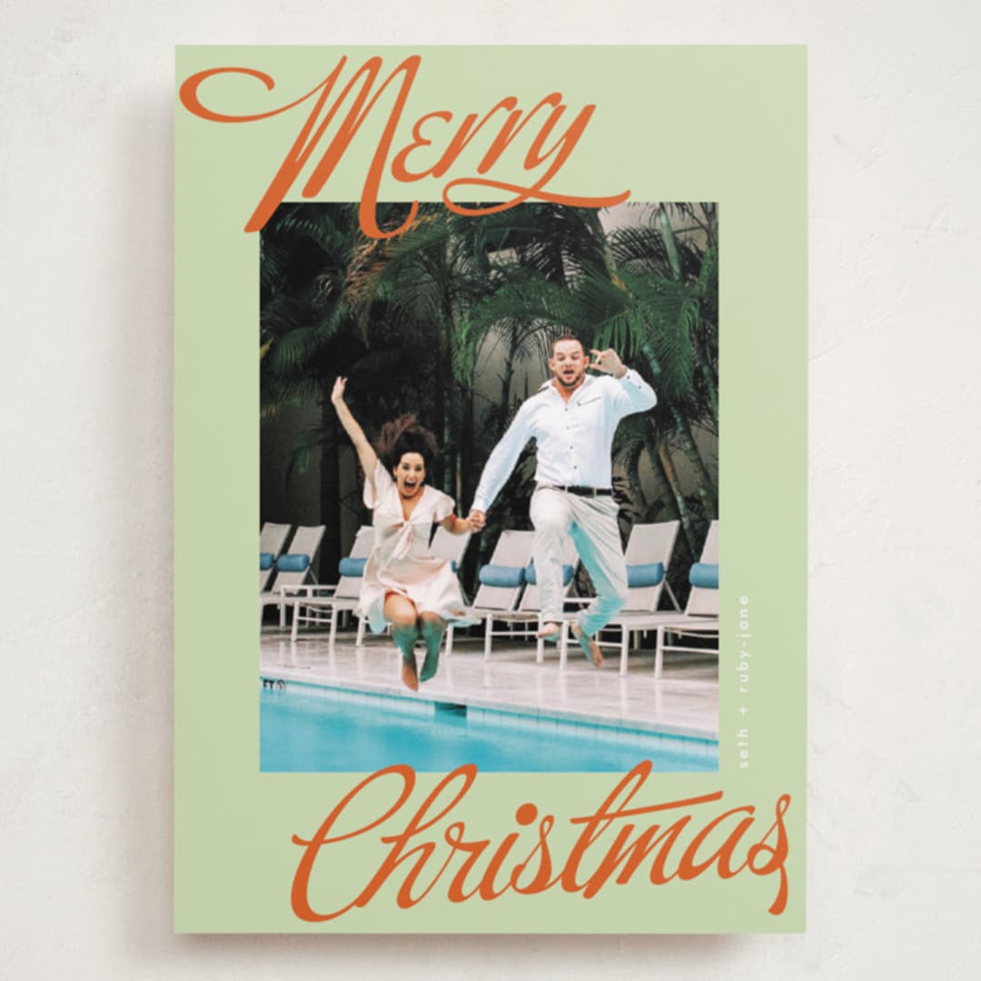 "so retro" - Holiday Cards in Retro by Phrosné Barwood - Front