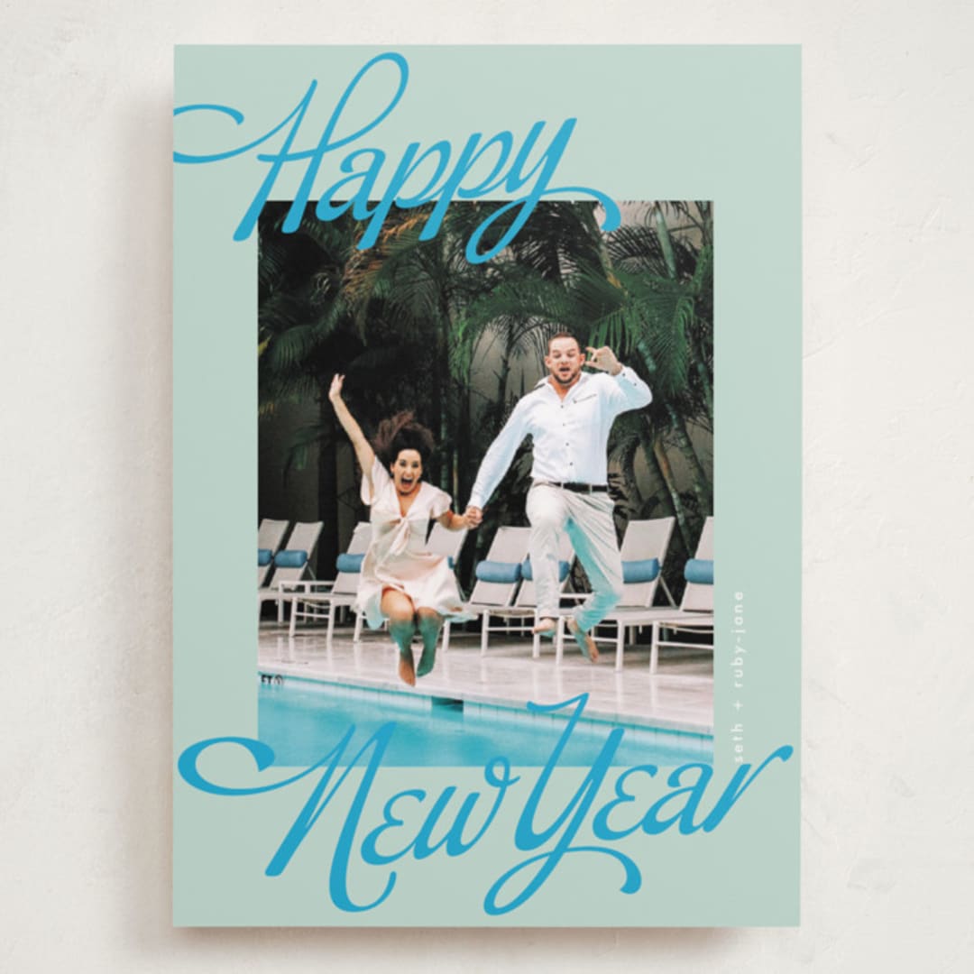 "so retro" - Holiday Cards in Spring by Phrosné Barwood - Front
