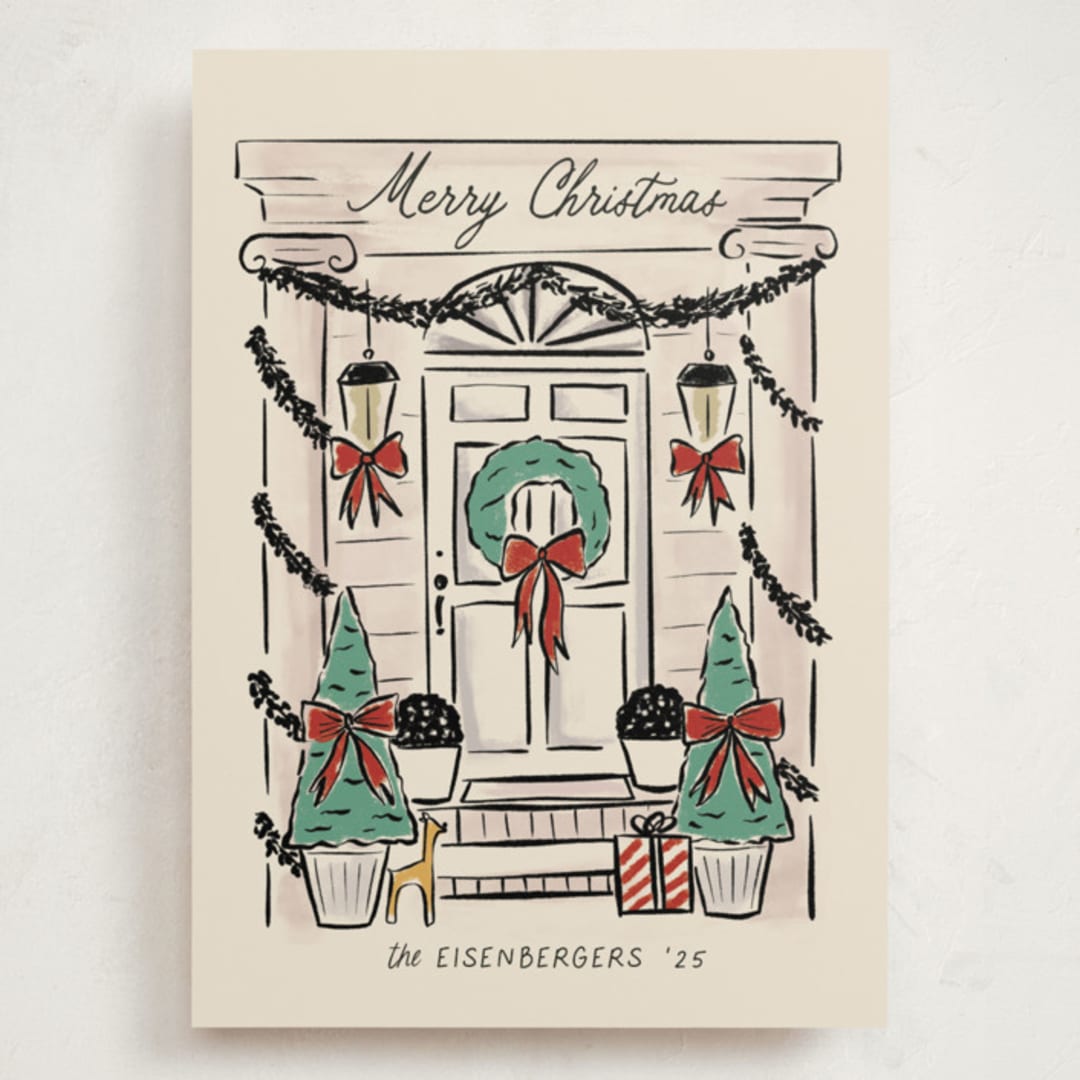 "panettone" - Holiday Cards in Champagne by chocomocacino - Front