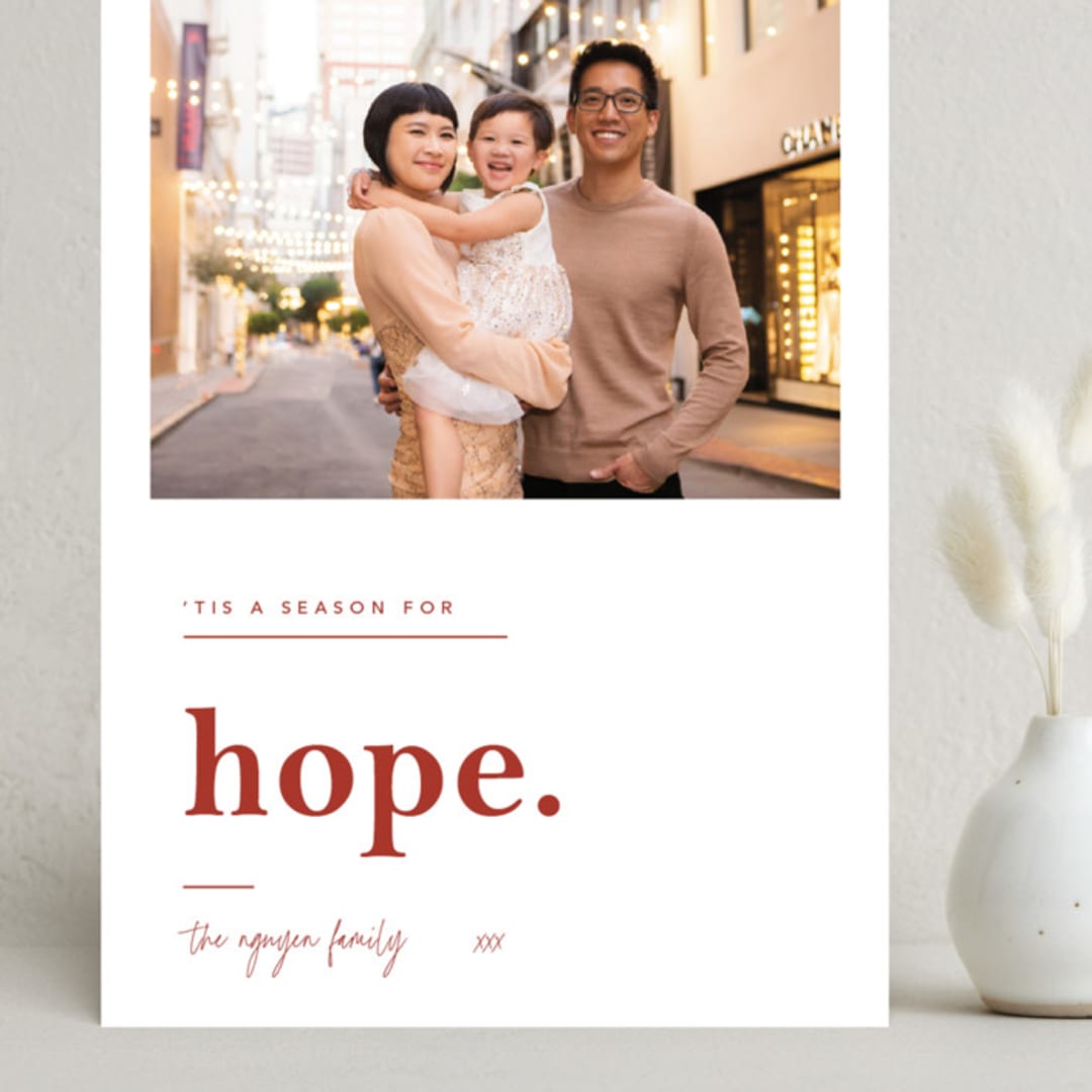 'tis a season for Hope