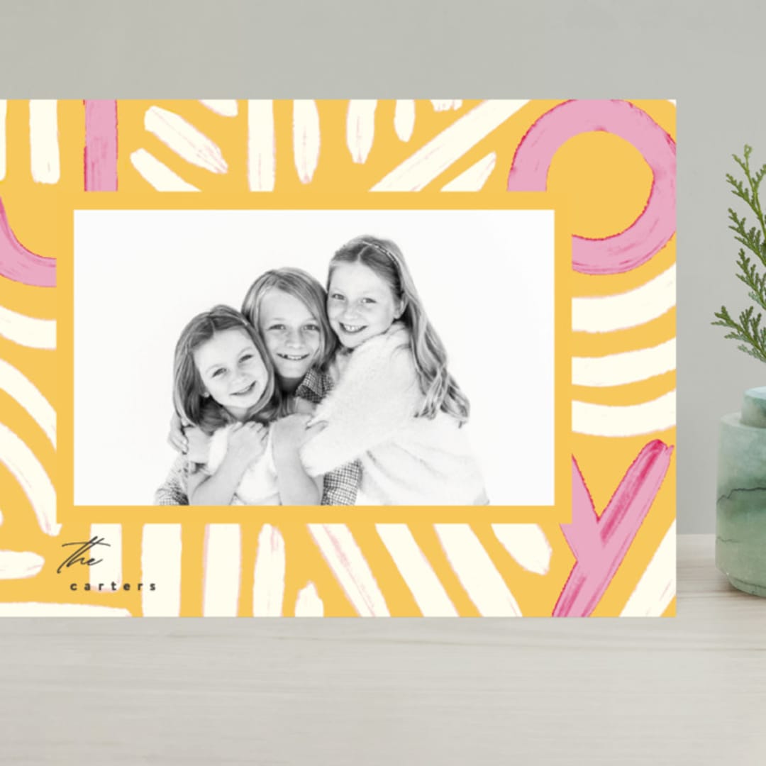 "finding joy" - Holiday Cards in Halo by Creo Study - Front