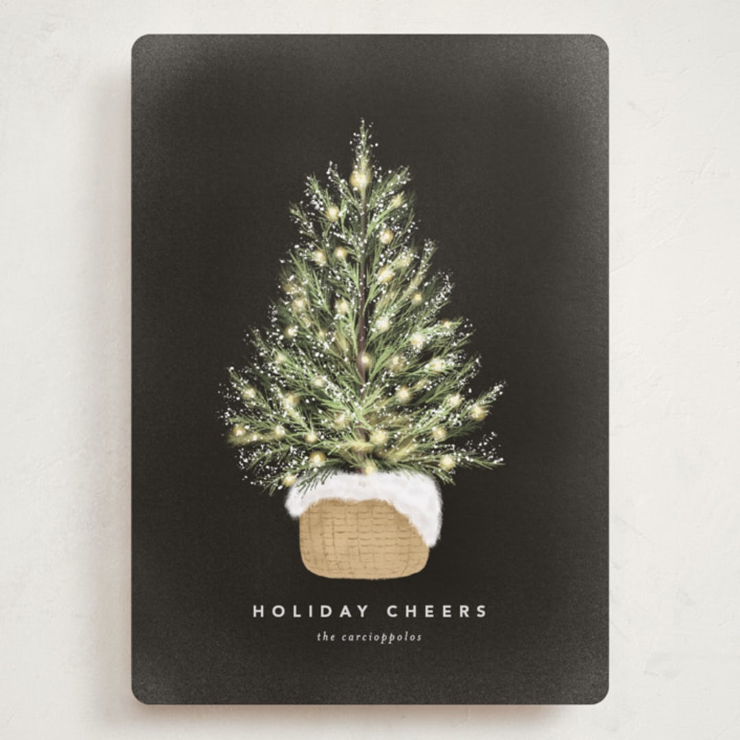 "dengaku" - Holiday Cards in Noir by chocomocacino - Front