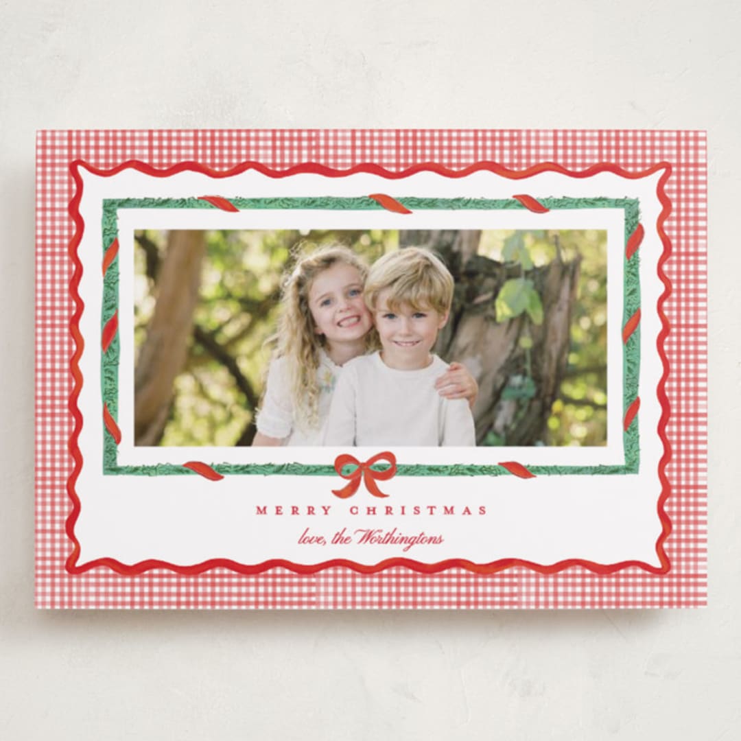 "Christmas maximalism" - Holiday Cards in Stocking by Creo Study - Front