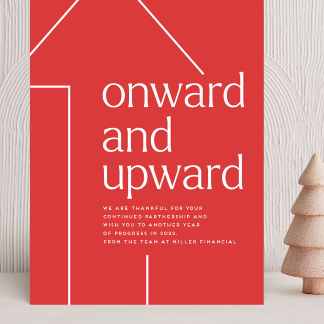 onward and upward