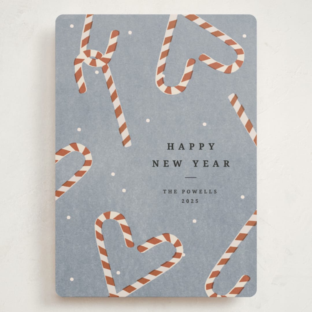 "sweet december" - Holiday Cards in Candy by Sumak Studio - Front
