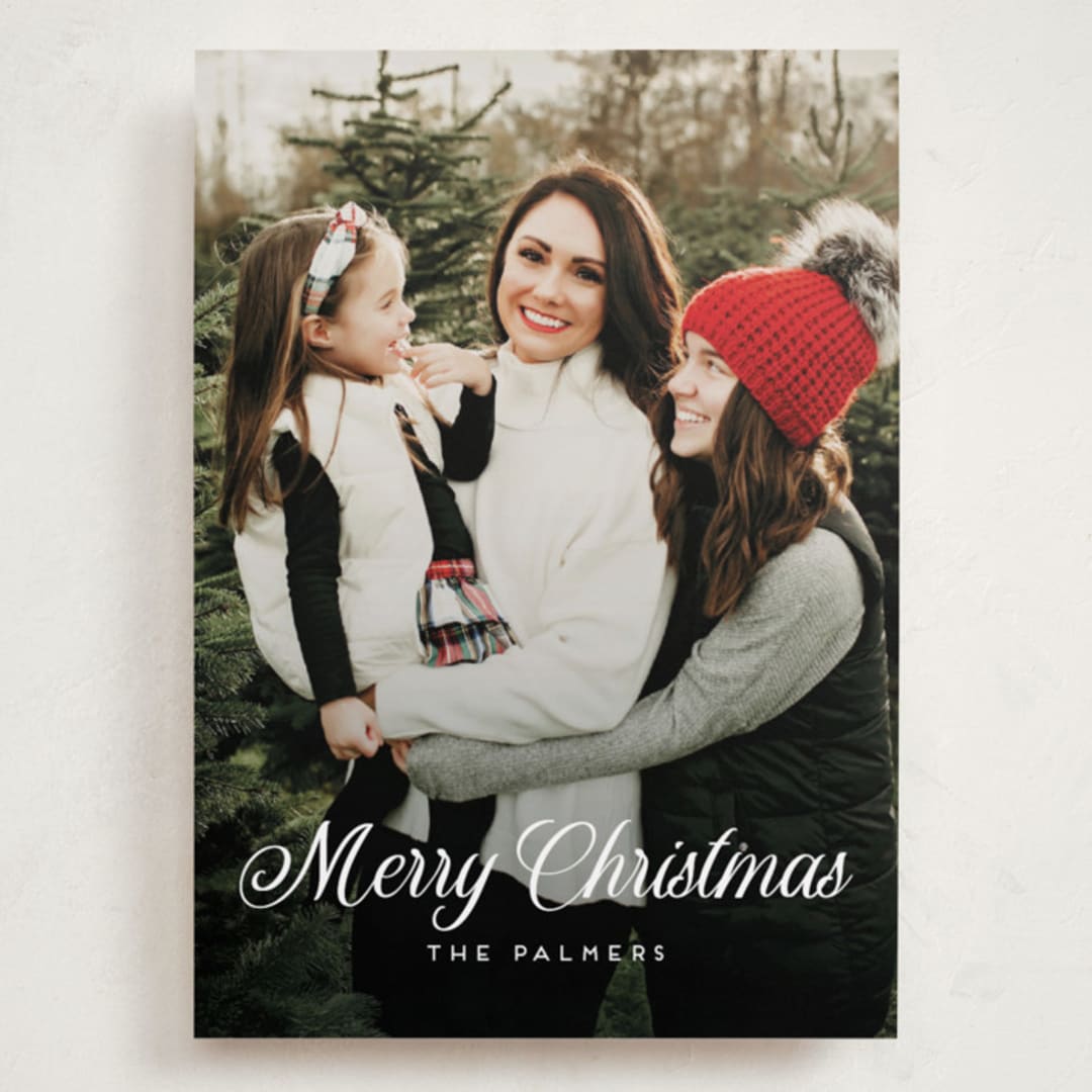 "Come Together" - Holiday Cards in First Snow by Casey Miller - Front