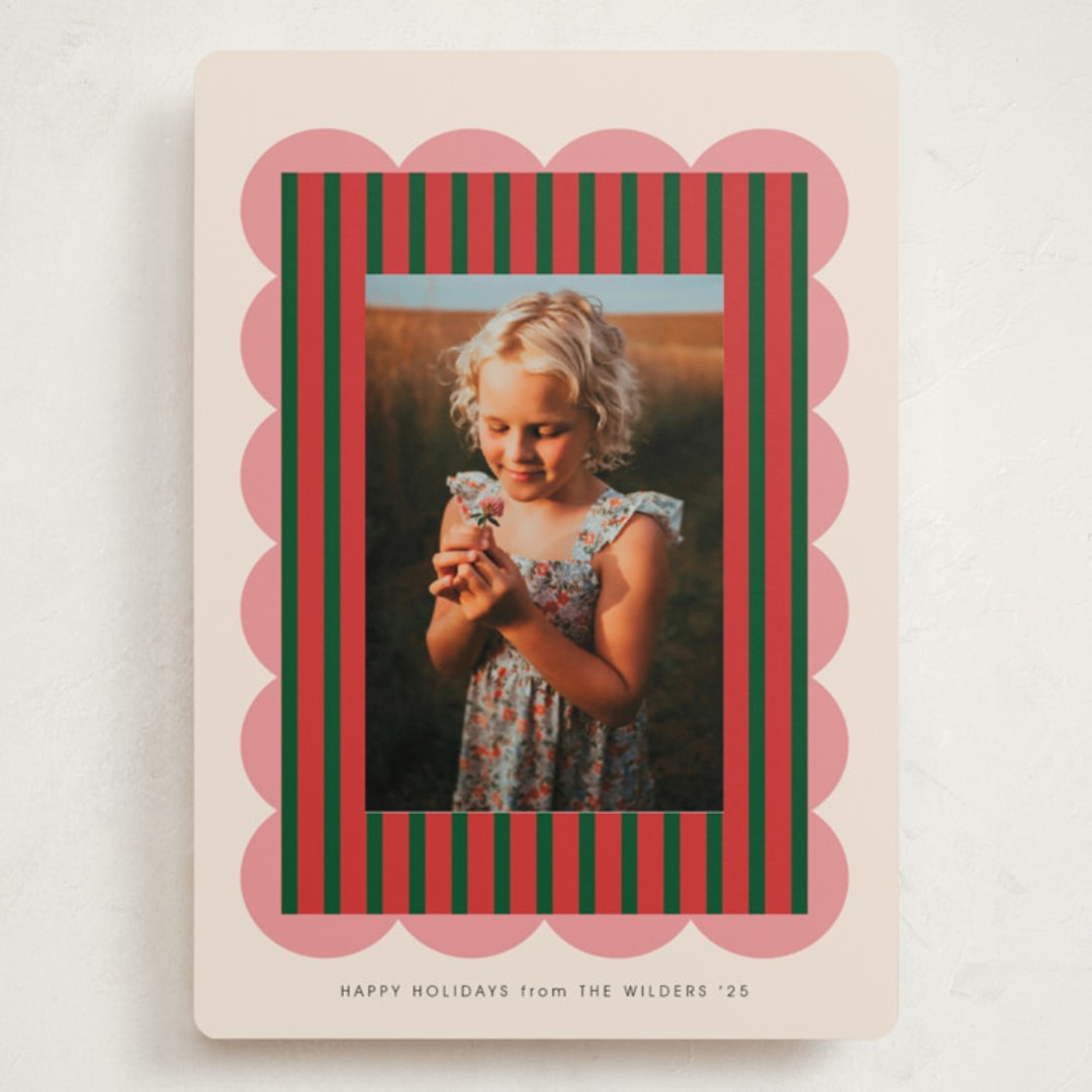"Layered frame" - Holiday Cards in Holly by Morgan Kendall - Front