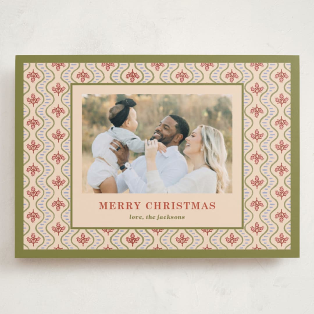 "Juniper berry" - Holiday Cards in Pine by Natalie Rae - Front