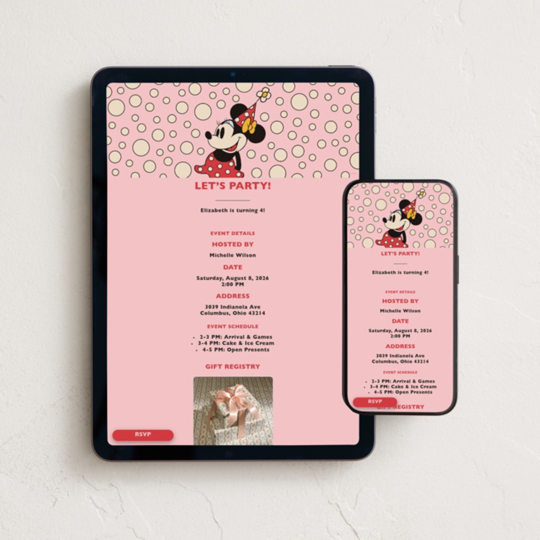 Disney Vintage Minnie