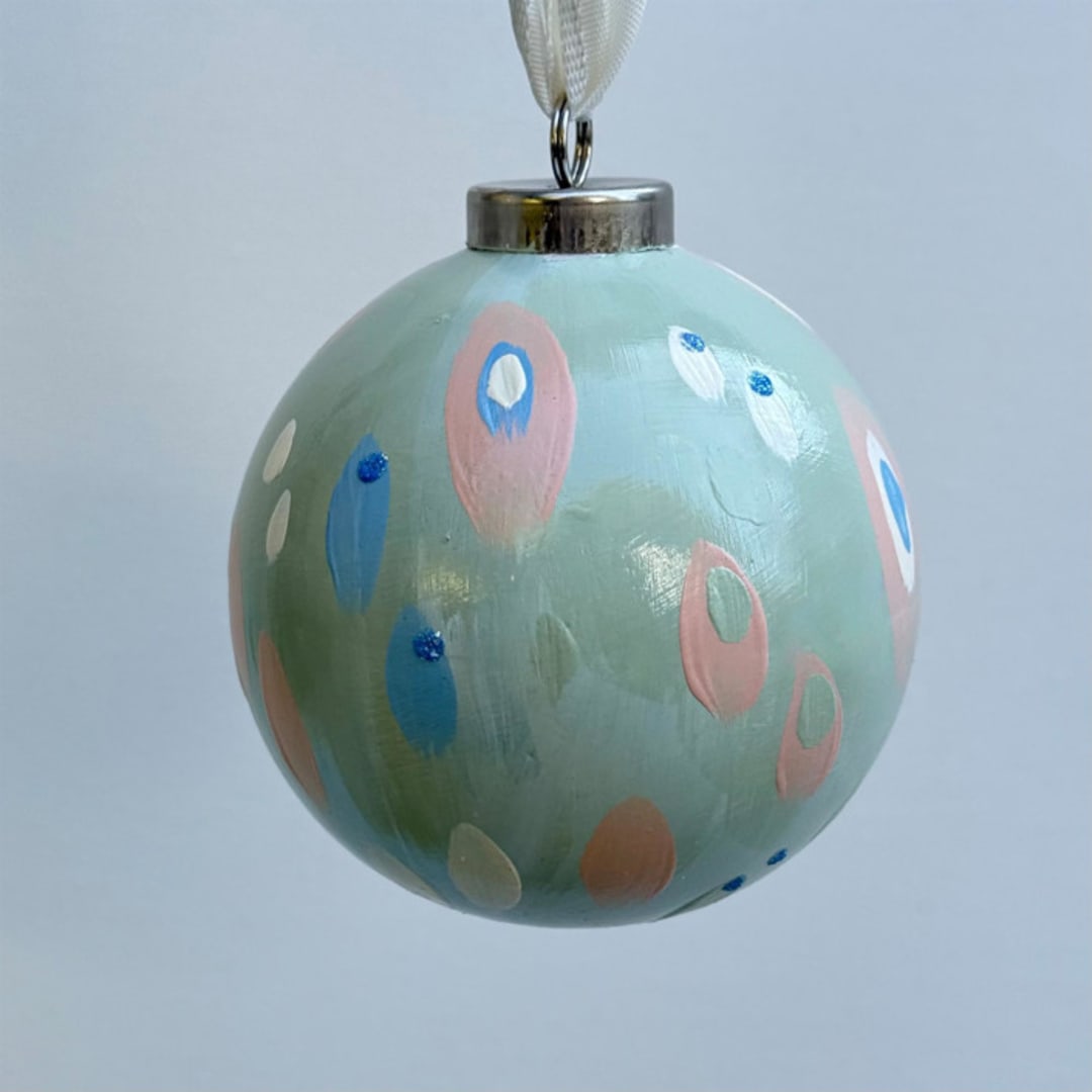 "Sea" - Ornaments in multicolor by Melissa Stone Mangham