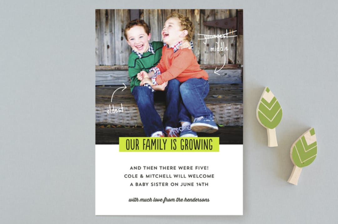 Growing Family