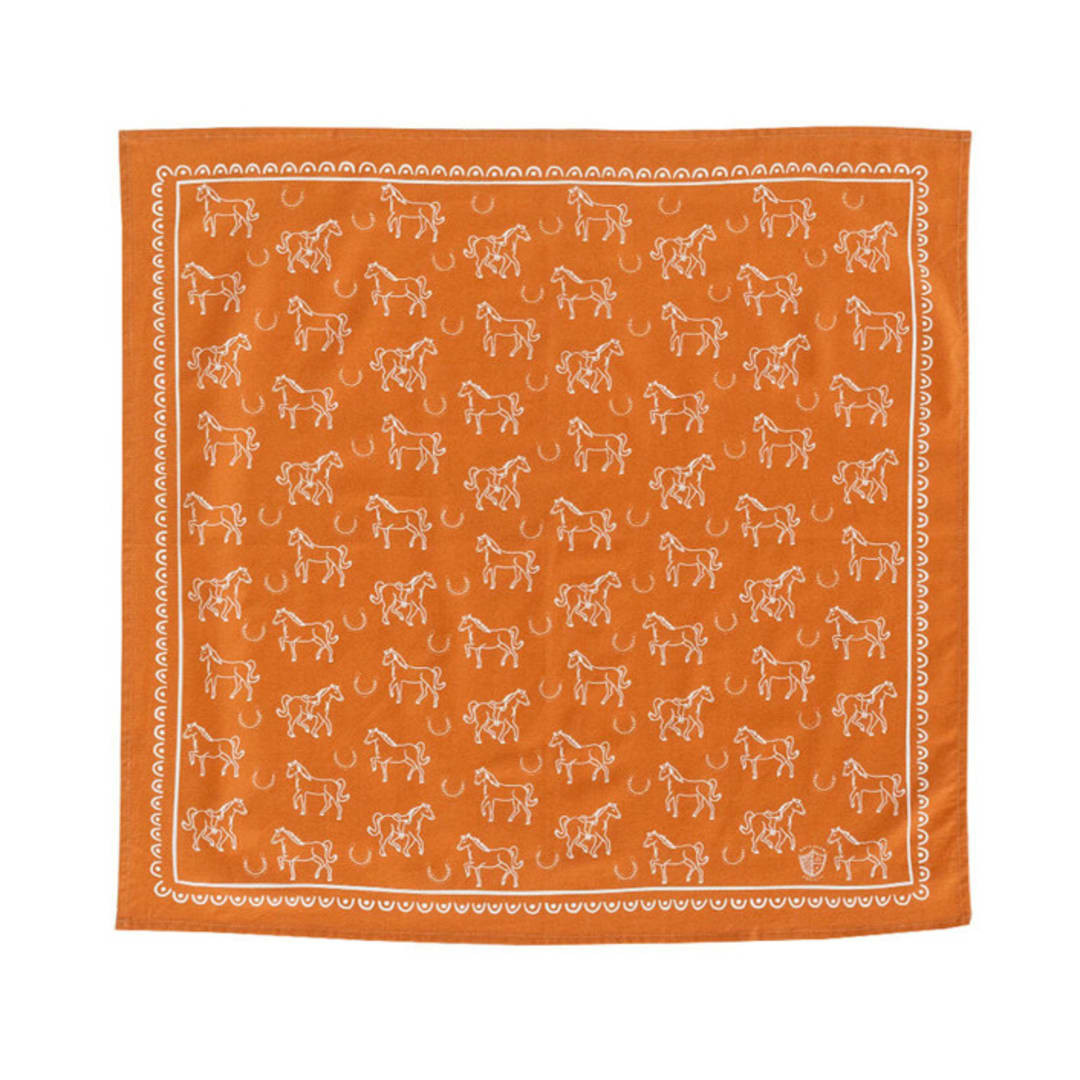 "Yeehaw "Horse" Bandana" - Party Favors in brown by Jollity and Co