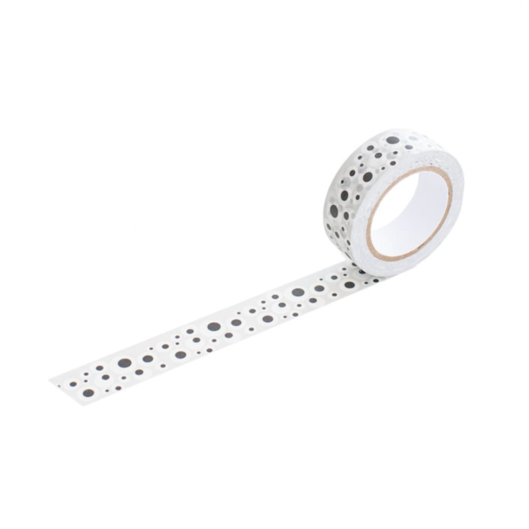 "Little Monsters Washi Tape" - Party Favors in white by Jollity and Co