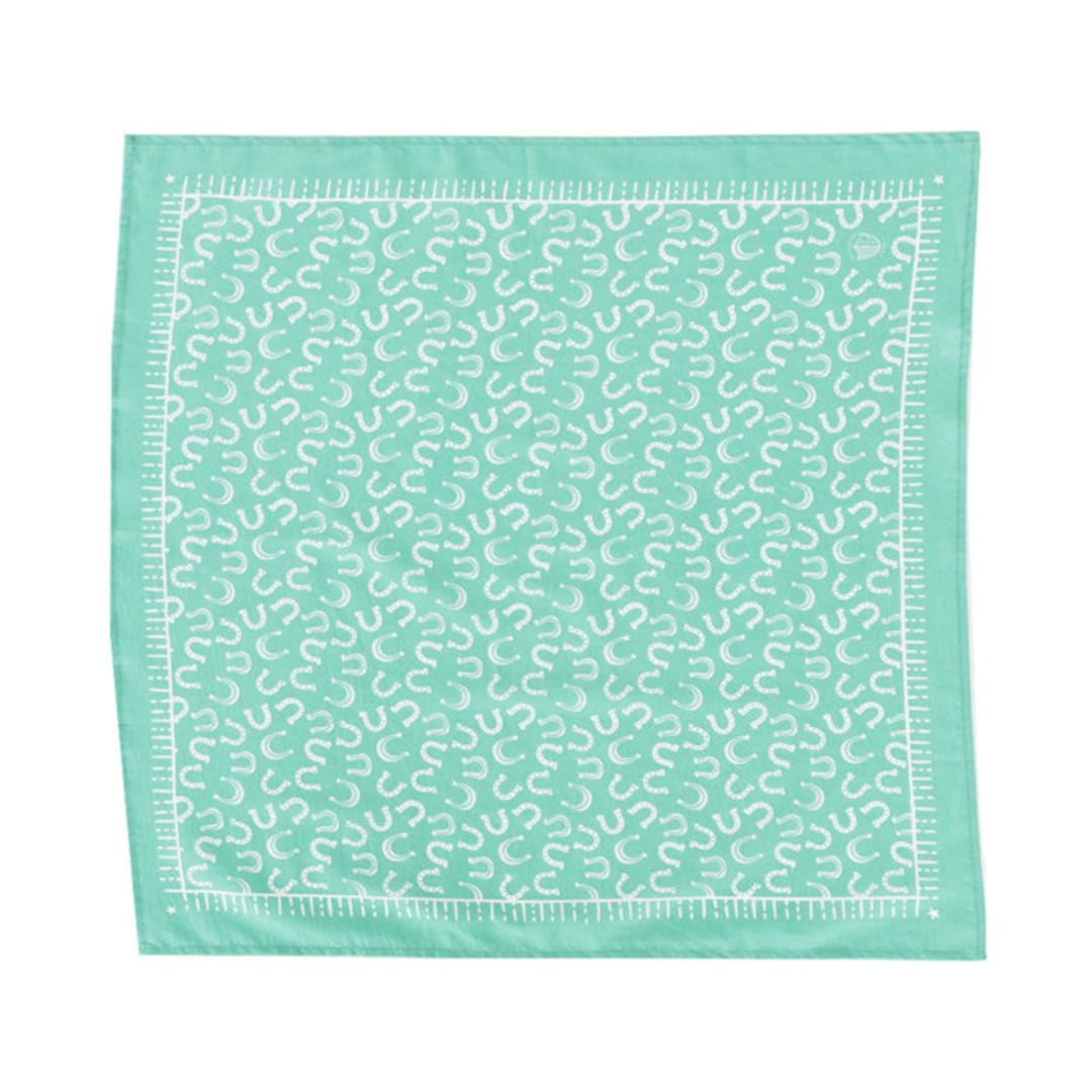 "Yeehaw "Horseshoe" Bandana" - Party Favors in multicolor by Jollity and Co
