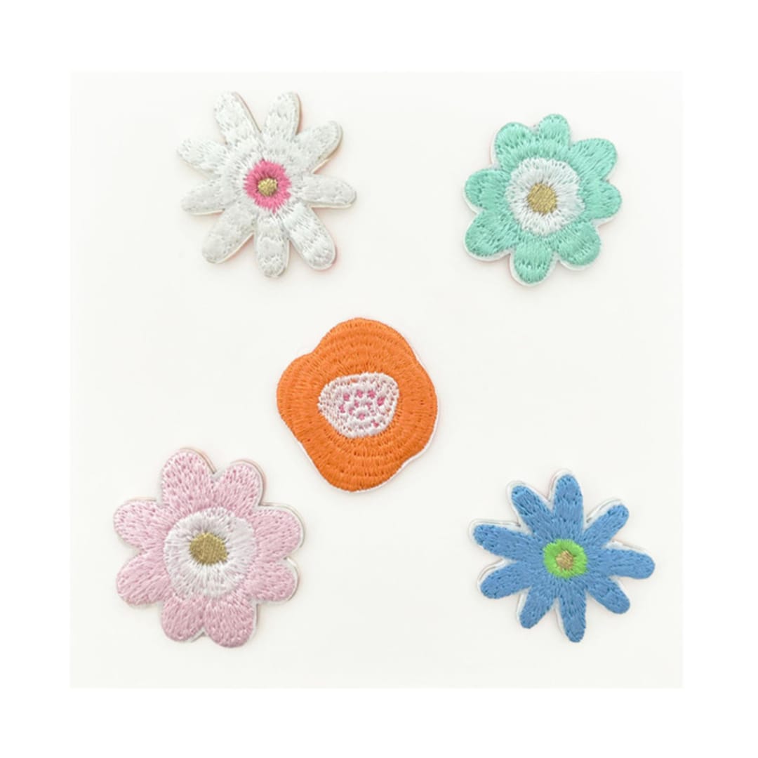 "Flora Patch Set" - Patch in multicolor by Jollity and Co